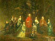Sir Joshua Reynolds, the eliot family